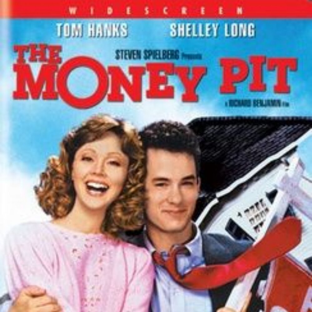 The Money Pit DVD Tom Hanks Shelley Long Widescreen Comedy Universal